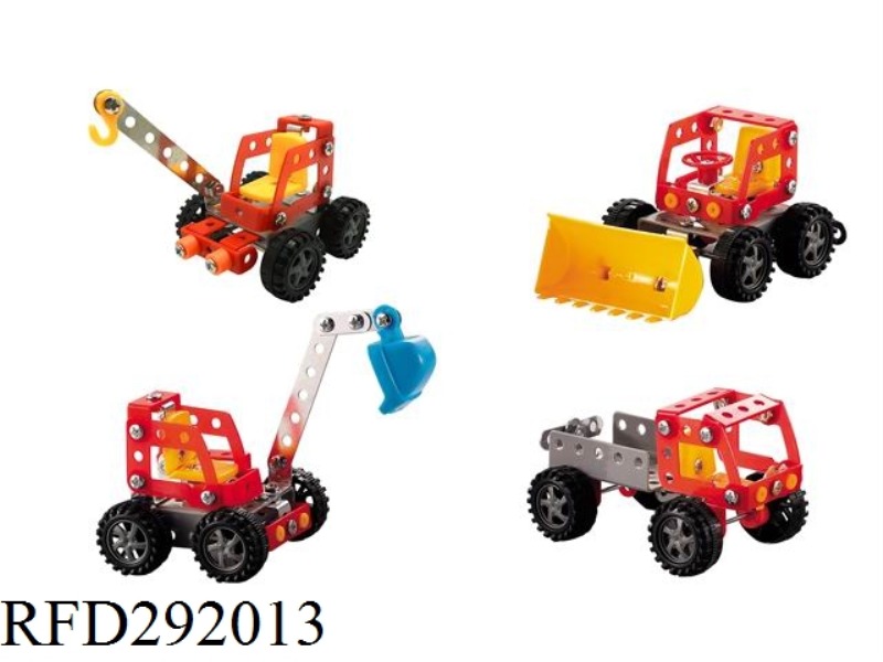 DIY MODEL 82PCS(4 IN 1)
