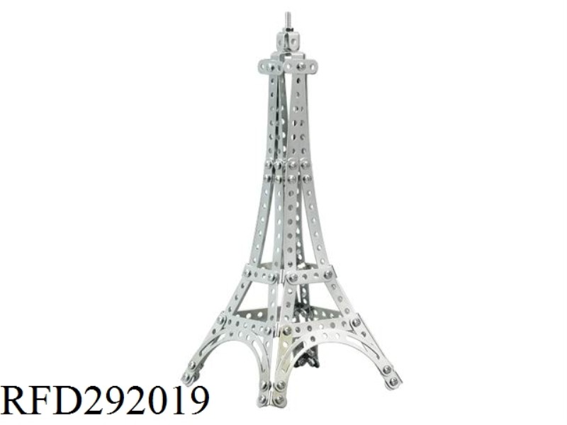DIY IRON TOWER 182PCS