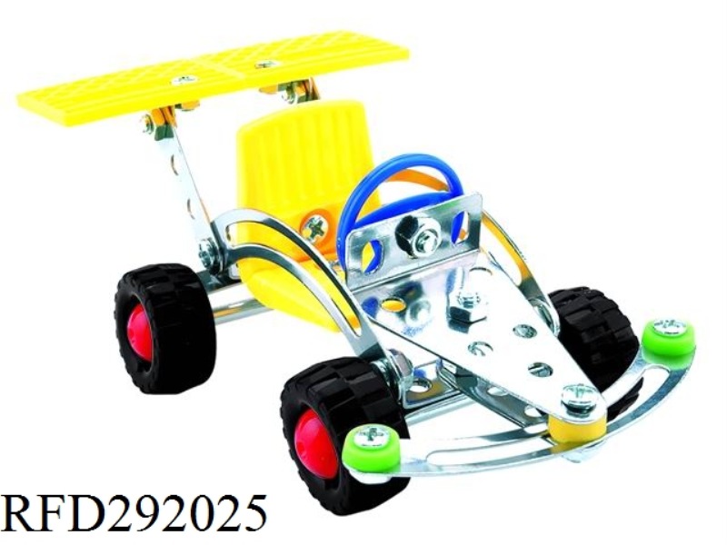 DIY F1 CAR 68PCS