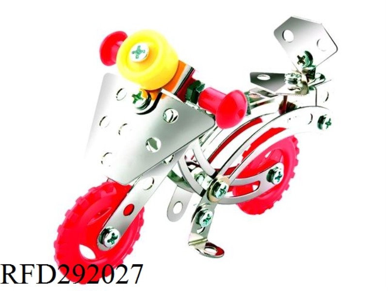 DIY MOTORCYCLE 63PCS