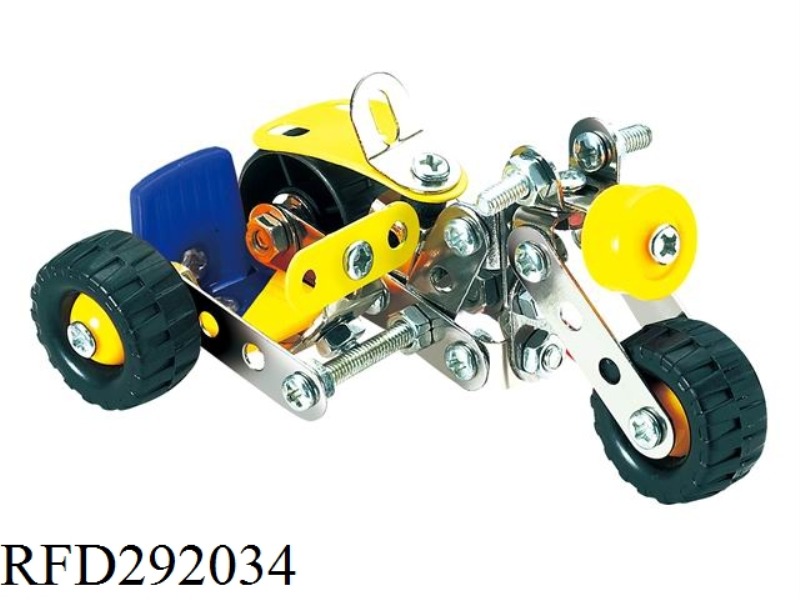 DIY MOTORCYCLE 89PCS