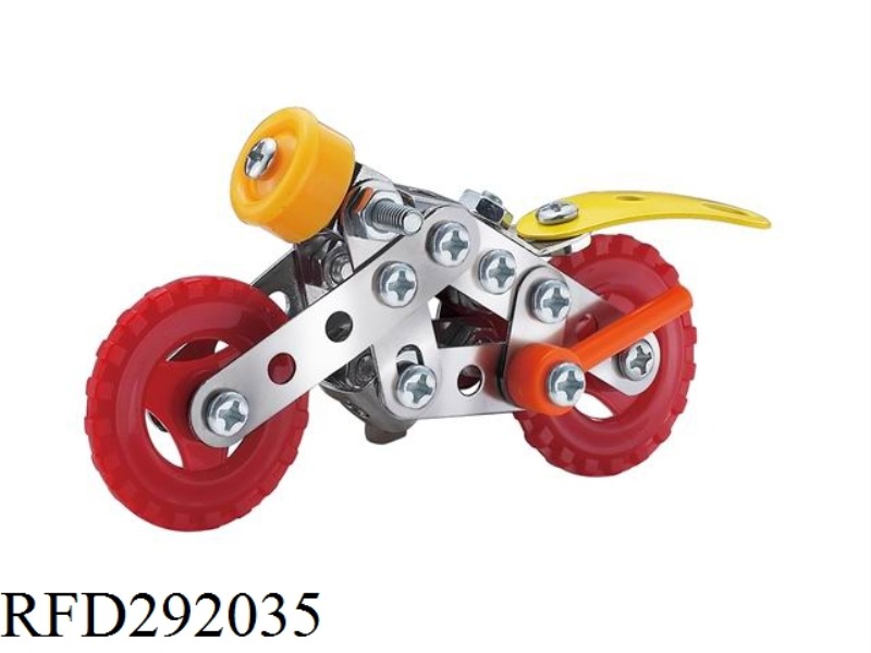 DIY MOTORCYCLE 67PCS