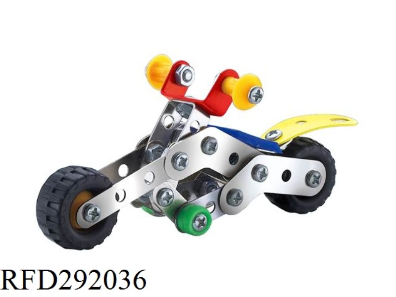 DIY MOTORCYCLE 68PCS