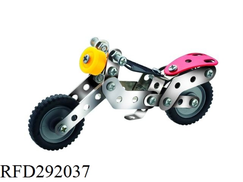 DIY MOTORBIKE 62PCS