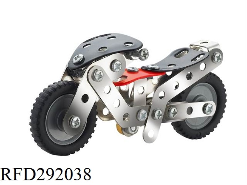 DIY MOTORBIKE 68PCS