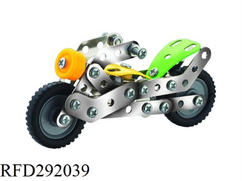 DIY MOTORBIKE 76PCS