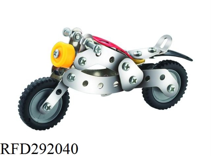 DIY MOTORBIKE 65PCS