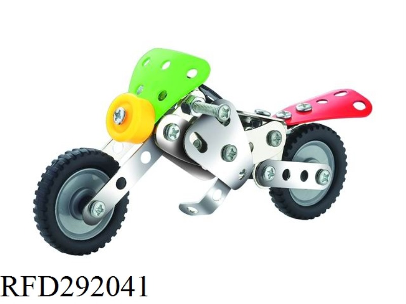 DIY MOTORBIKE 69PCS
