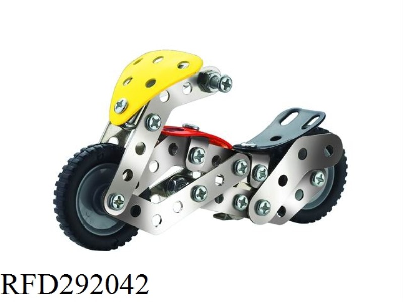 DIY MOTORBIKE 67PCS