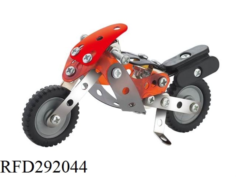 DIY MOTORBIKE 72PCS