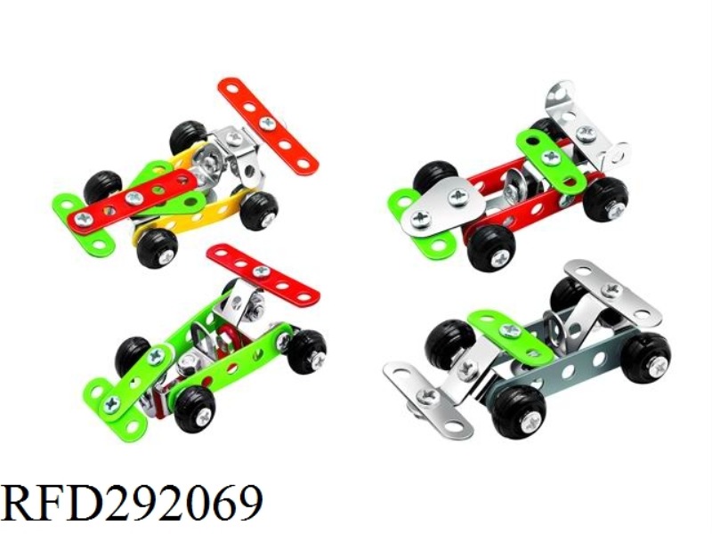 DIY RACING CAR 39/39/38/39PCS(24BOX)