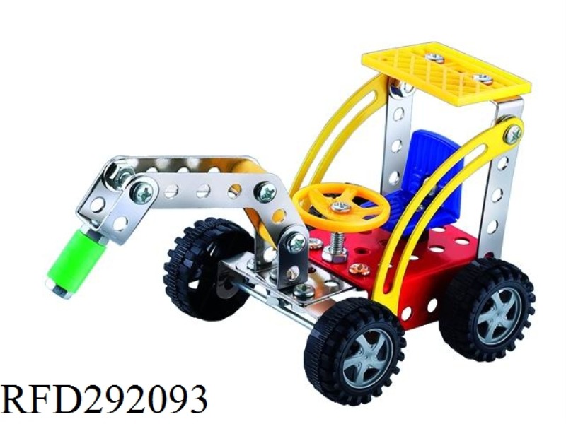 DIY SHOP TRUCK 80PCS
