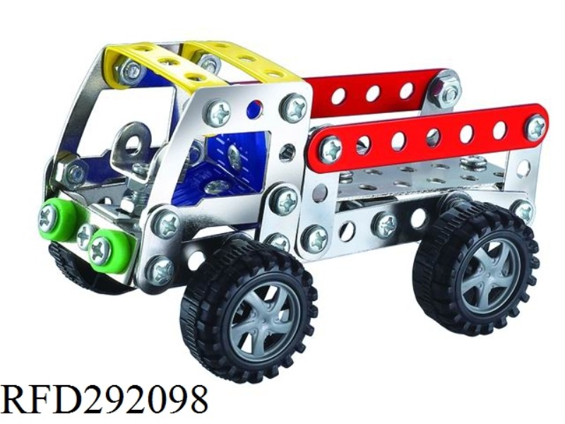 DIY CAR 112PCS