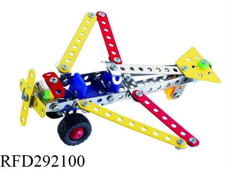 DIY PLANE 108PCS