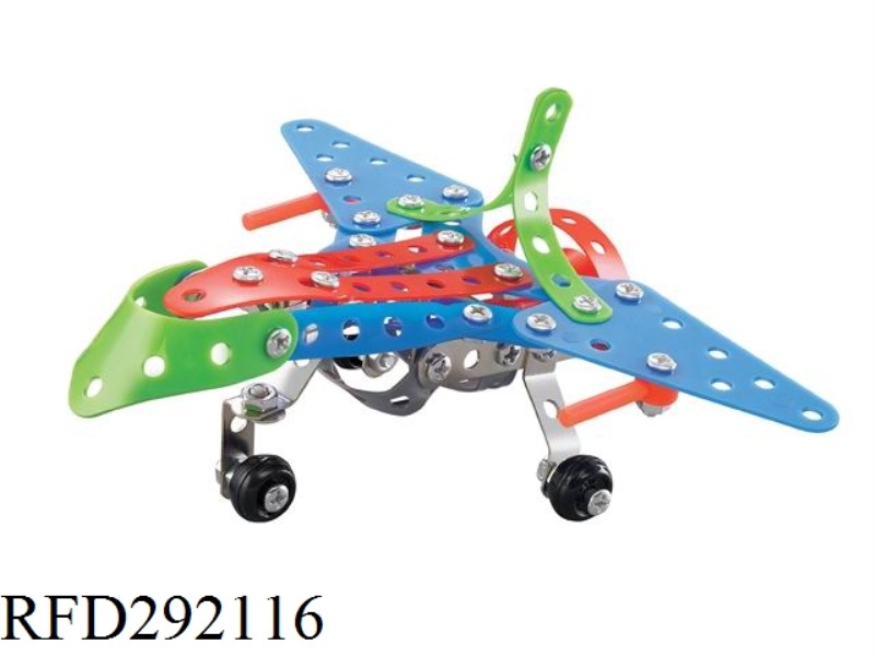 DIY PLANE 108PCS