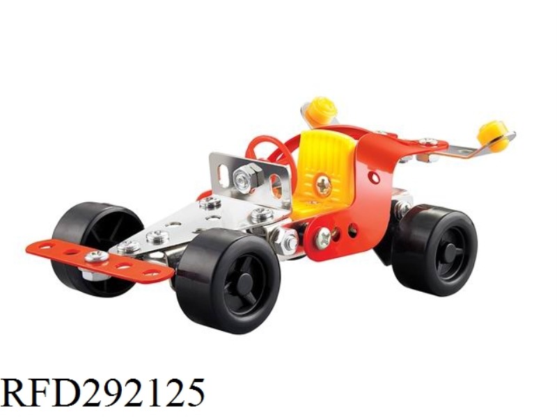 DIY RACING CAR 82PCS