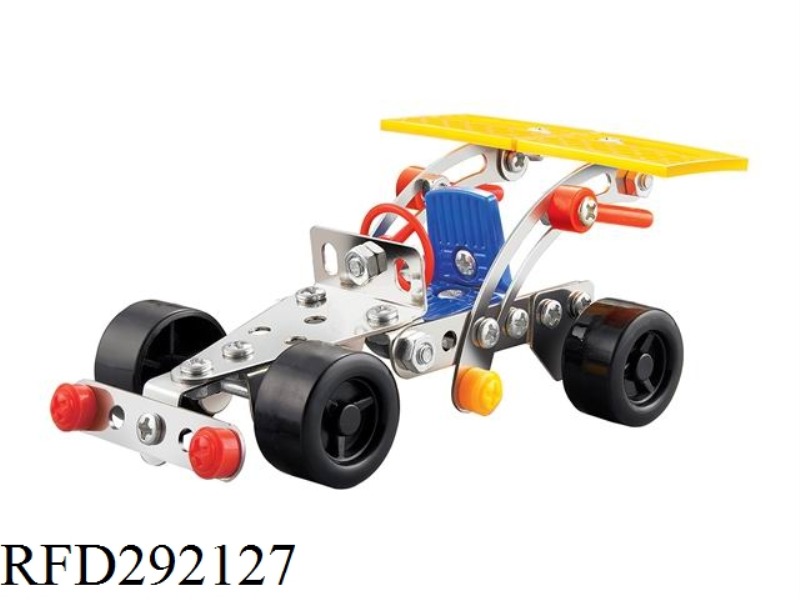DIY RACING CAR 88PCS