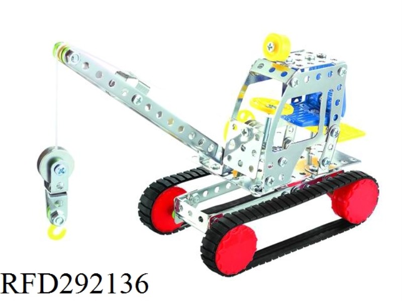 DIY CRANE 204PCS