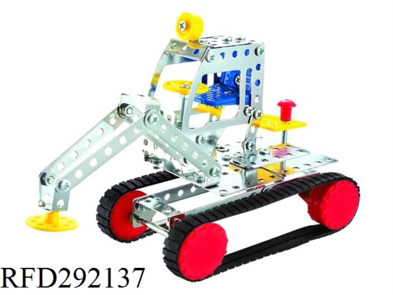 DIY SHOP TRUCK 167PCS