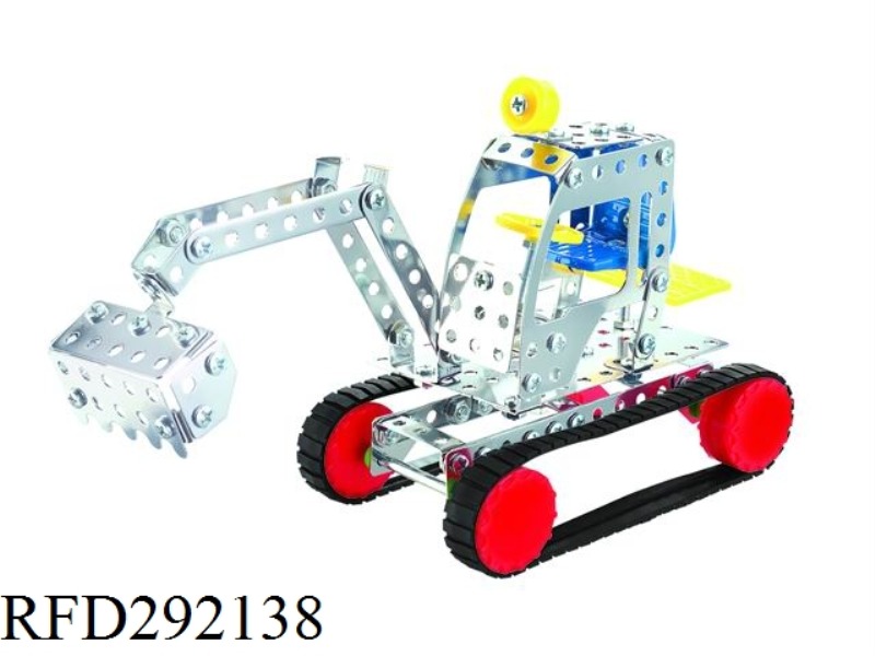 DIY EXCAVATOR 193PCS