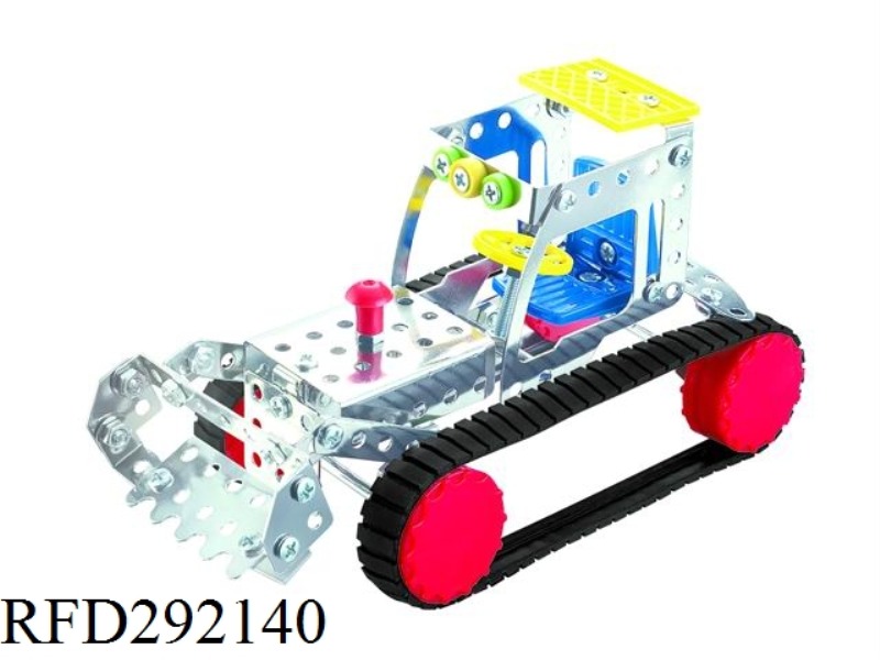 DIY BULLDOZER 153PCS