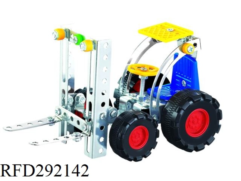 DIY FORKLIFT 127PCS