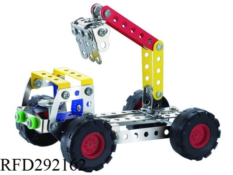 DIY SHOP TRUCK 134PCS