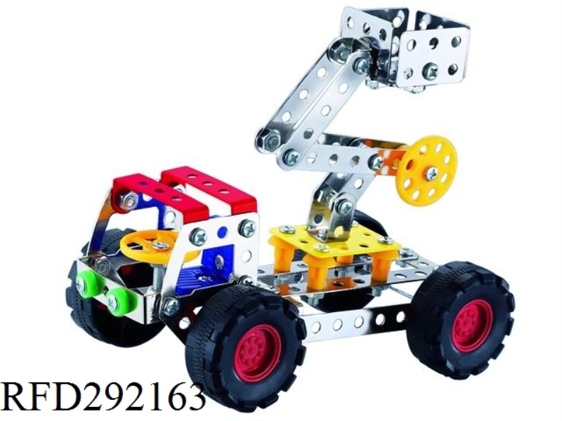 DIY SHOP TRUCK 152PCS
