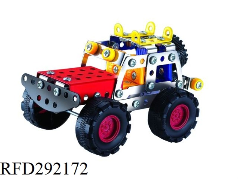 DIY CAR 146PCS