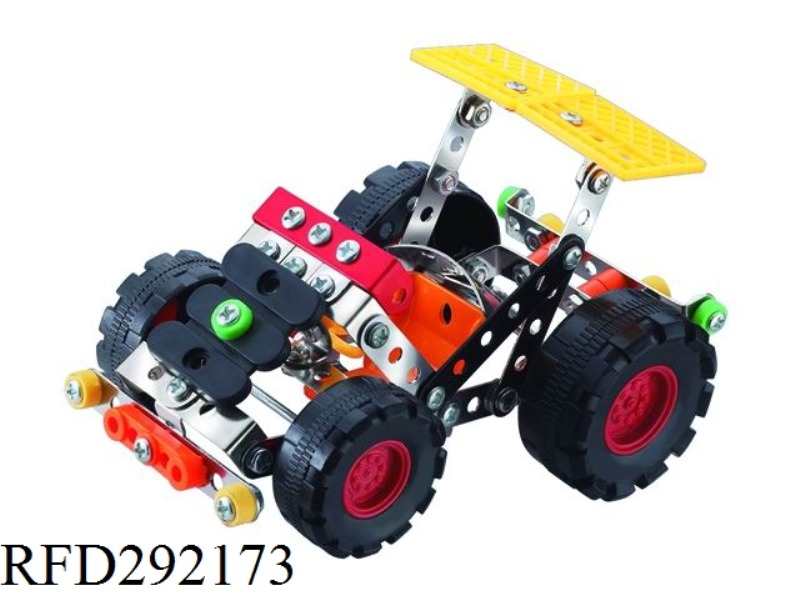DIY CAR 137PCS