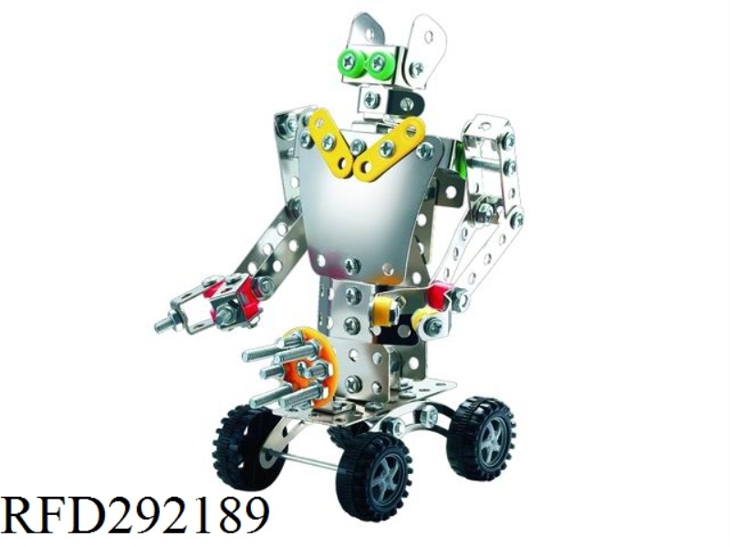 DIY ROBOT 187PCS