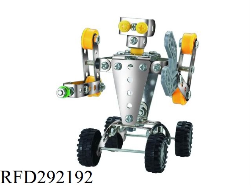DIY ROBOT 122PCS