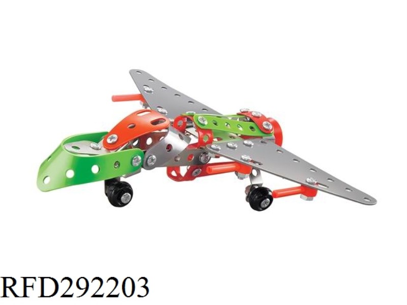 DIY PLANE 108PCS