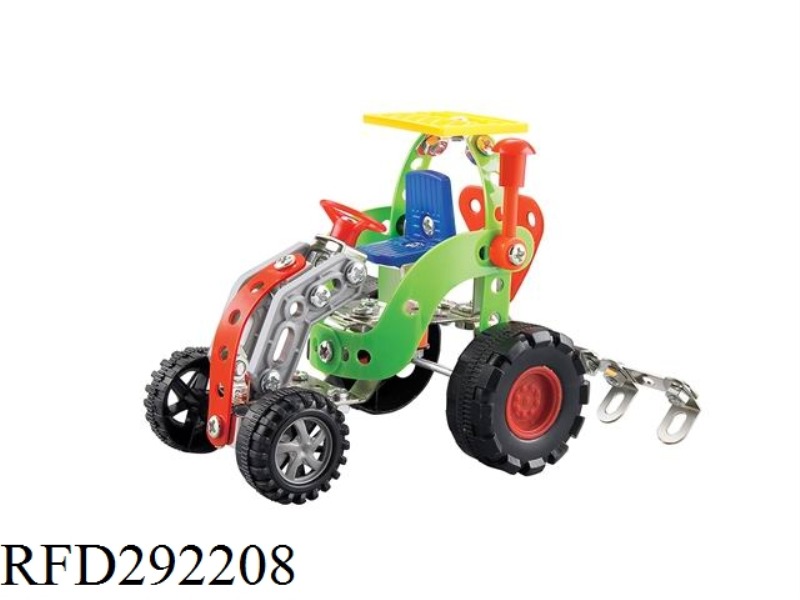 DIY FARMER CAR 128PCS