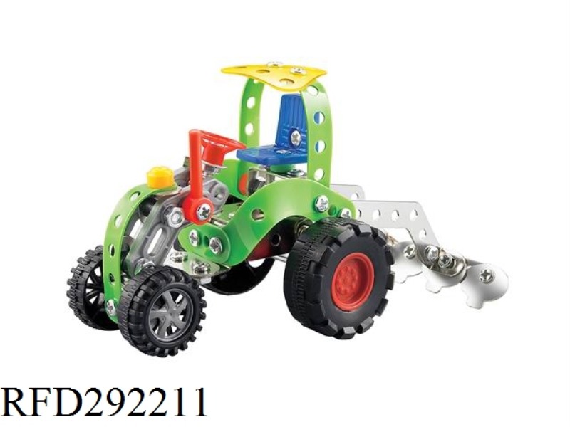 DIY FARMER CAR 123PCS