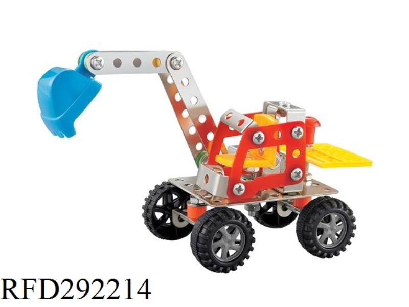 DIY FARMER CAR 85PCS