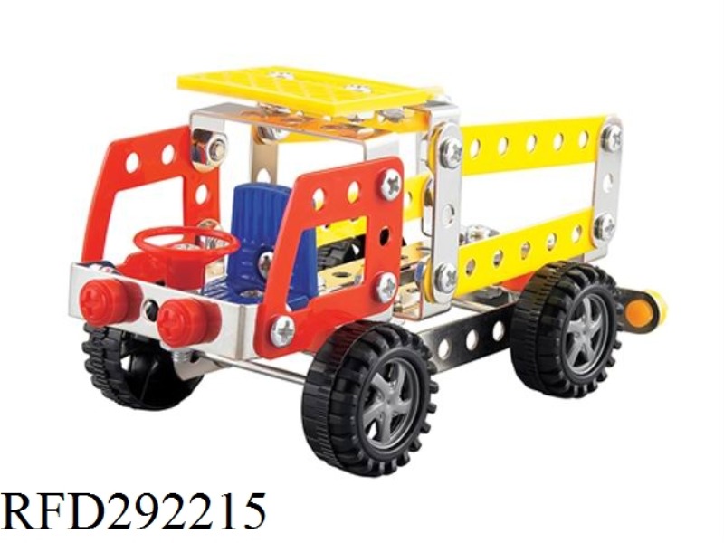 DIY FARMER CAR 134PCS