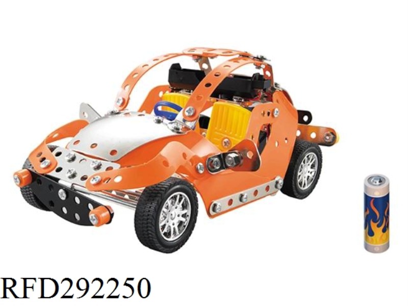 DIY B/O CAR 203PCS