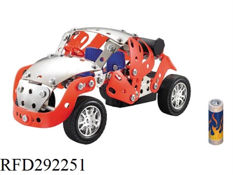 DIY B/O CAR 141PCS
