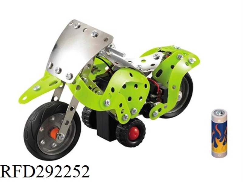 DIY B/O MOTORCYCLE 158PCS