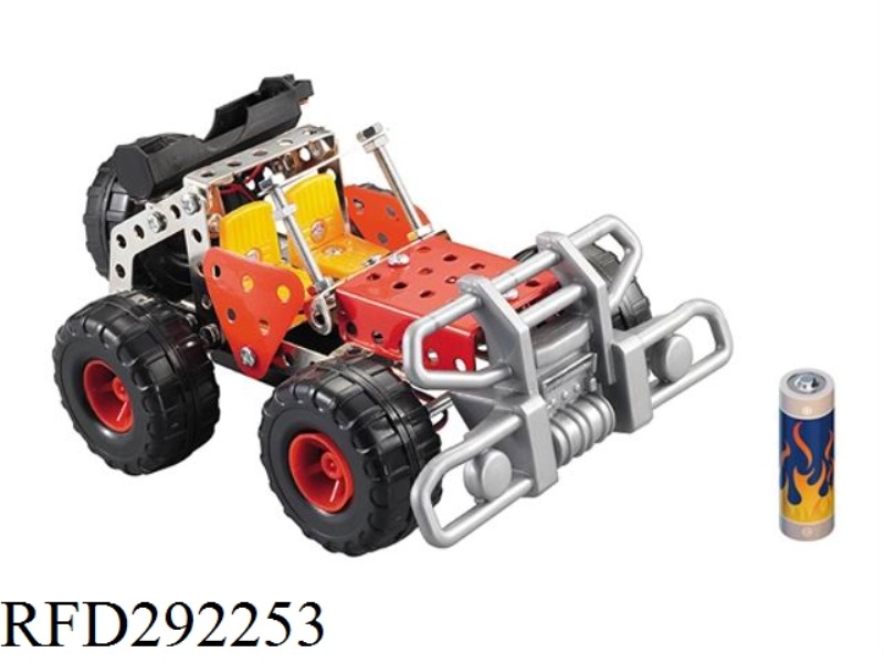 DIY B/O SUV 125PCS