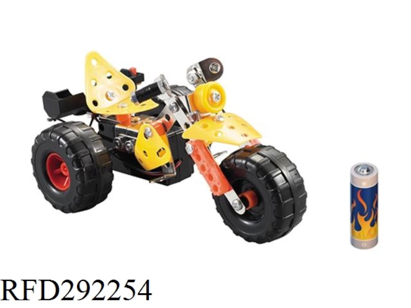DIY B/O SANDBEACH MOTORCYCLE 94PCS