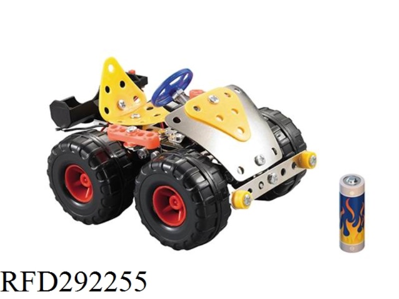 DIY B/O SUV 90PCS