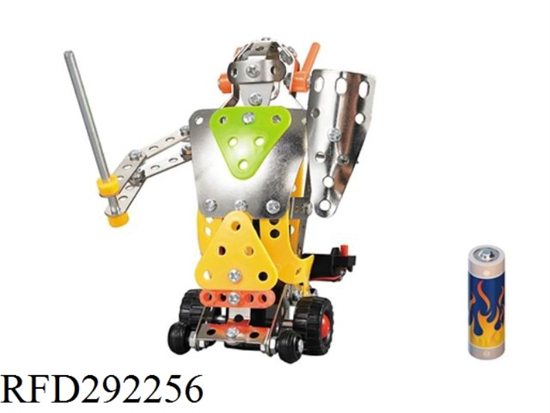 DIY B/O ROBOT 156PCS