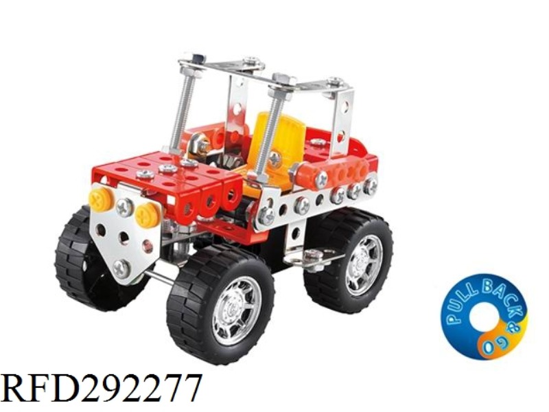DIY PULL BACK SUV 119PCS