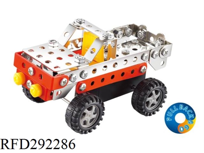 DIY PULL BACK PICKUP TRUCK 104PCS