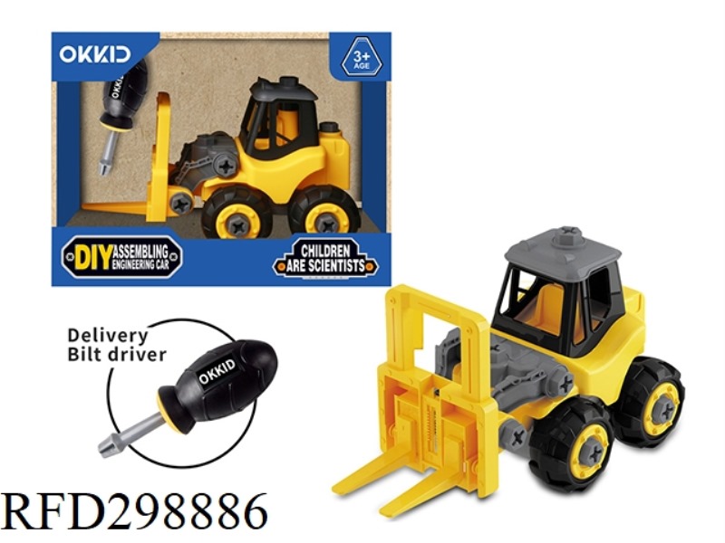 DIY ASSEMBLING FORKLIFT