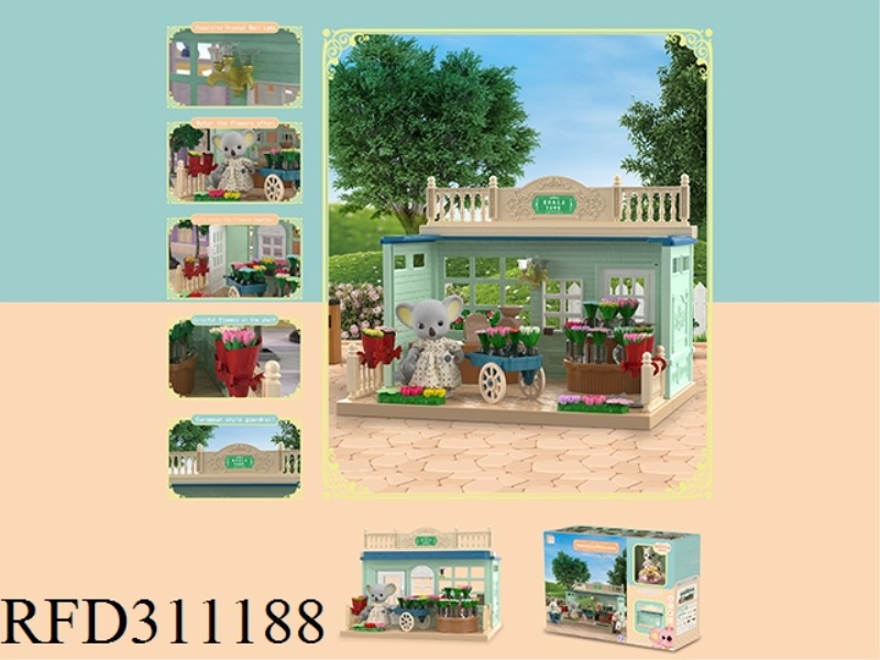 DIY FLOWER SHOP
