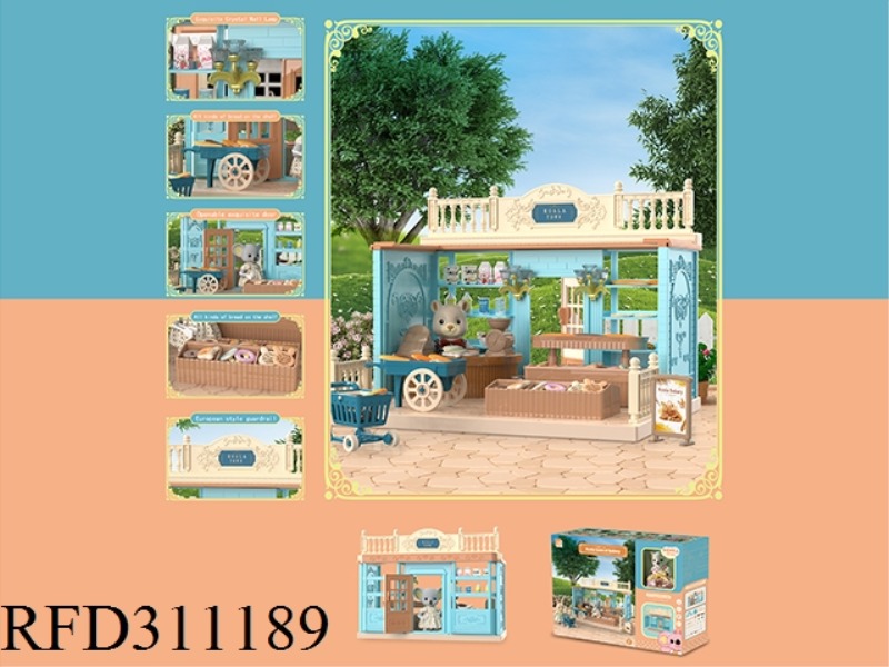 DIY BREAD SHOP
