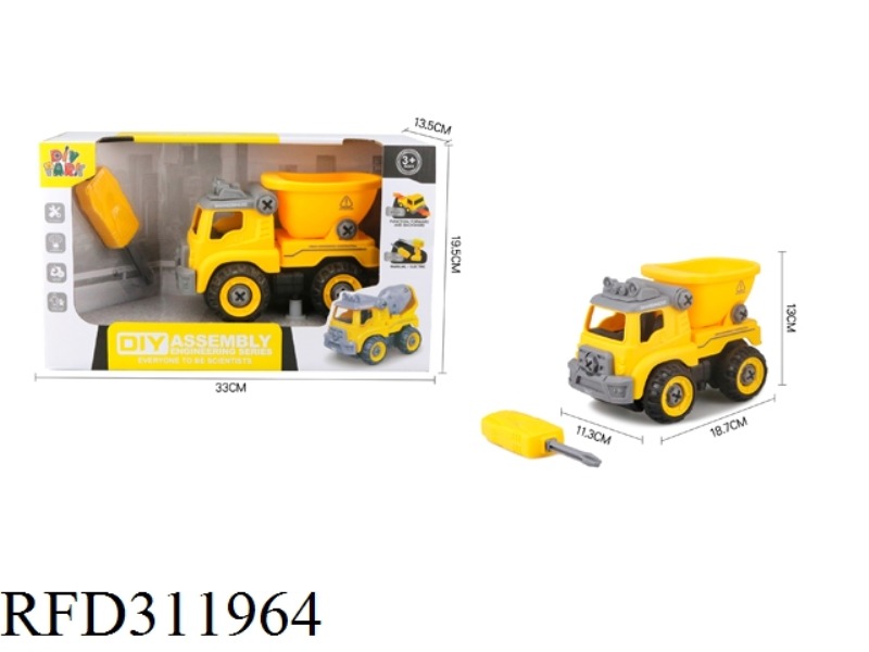 DIY MANUAL DRILL TRUCK